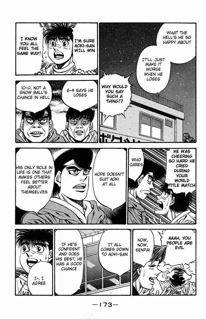 HAJIME NO IPPO Chapter 442 - Page 9