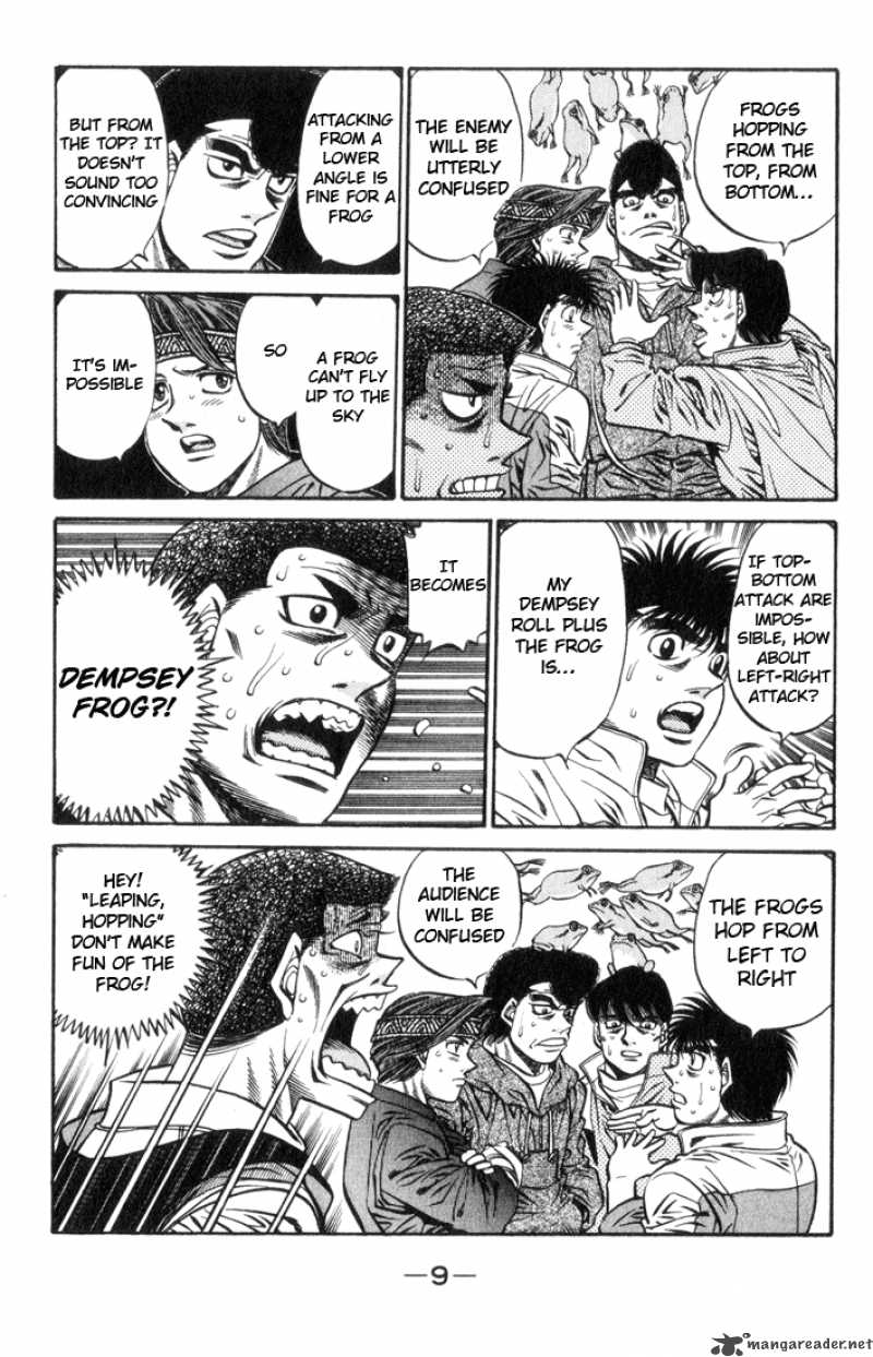 HAJIME NO IPPO Chapter 443 - Page 10