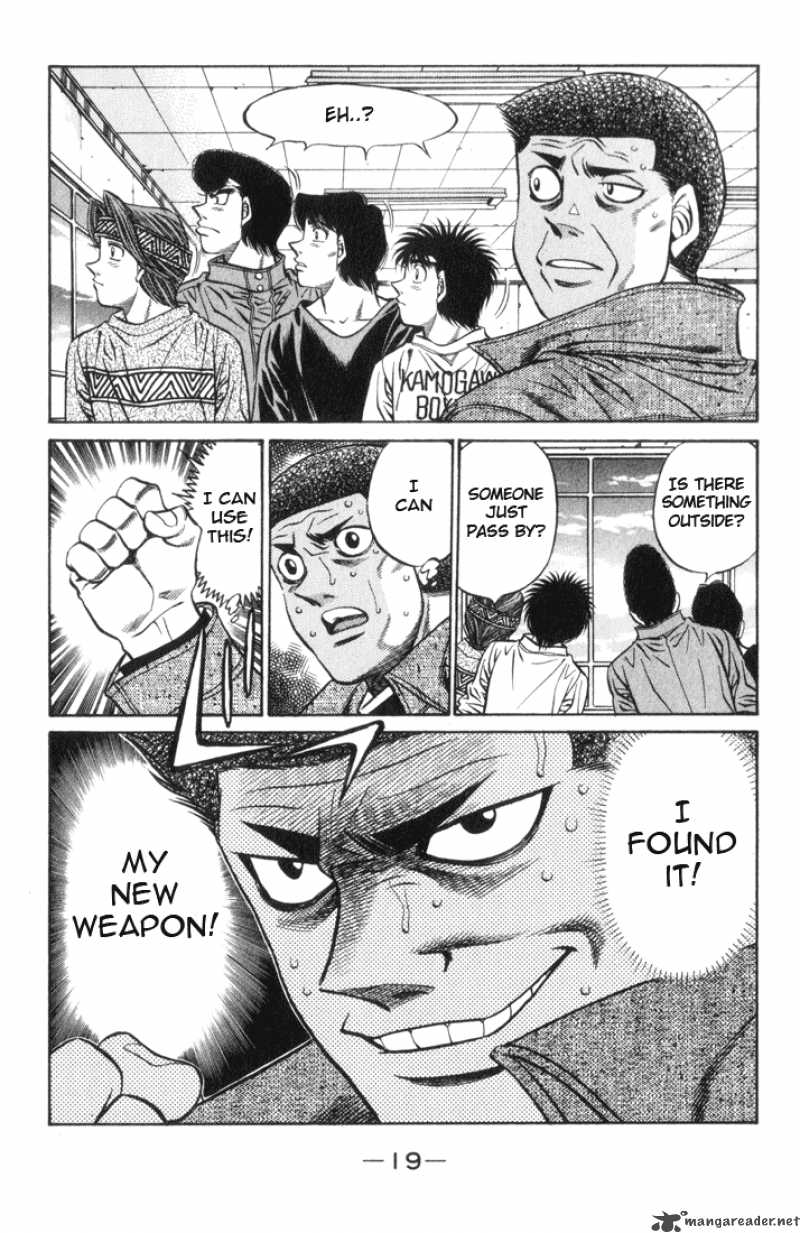 HAJIME NO IPPO Chapter 443 - Page 20