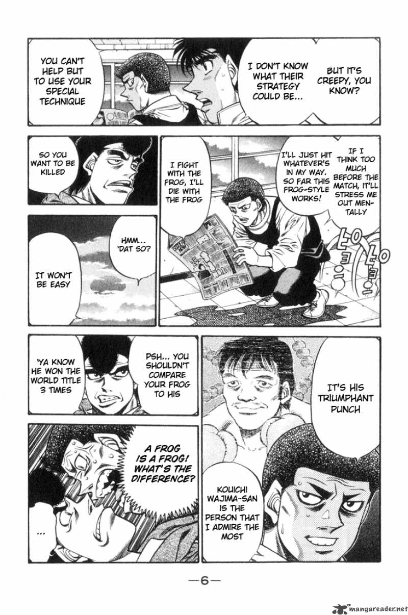 HAJIME NO IPPO Chapter 443 - Page 7