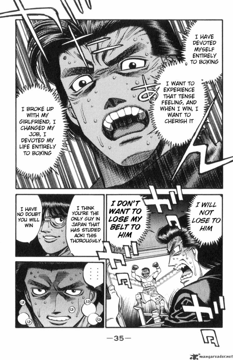 HAJIME NO IPPO Chapter 444 - Page 13