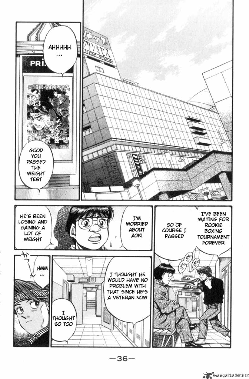 HAJIME NO IPPO Chapter 444 - Page 14