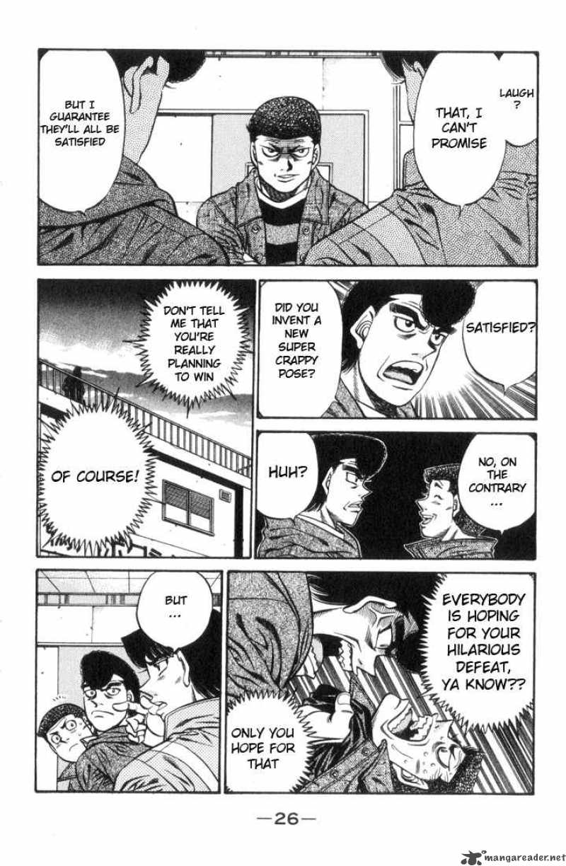 HAJIME NO IPPO Chapter 444 - Page 4