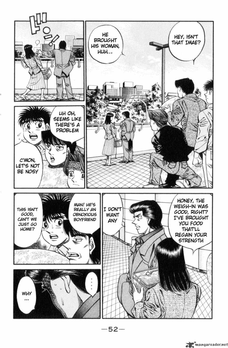 HAJIME NO IPPO Chapter 445 - Page 10