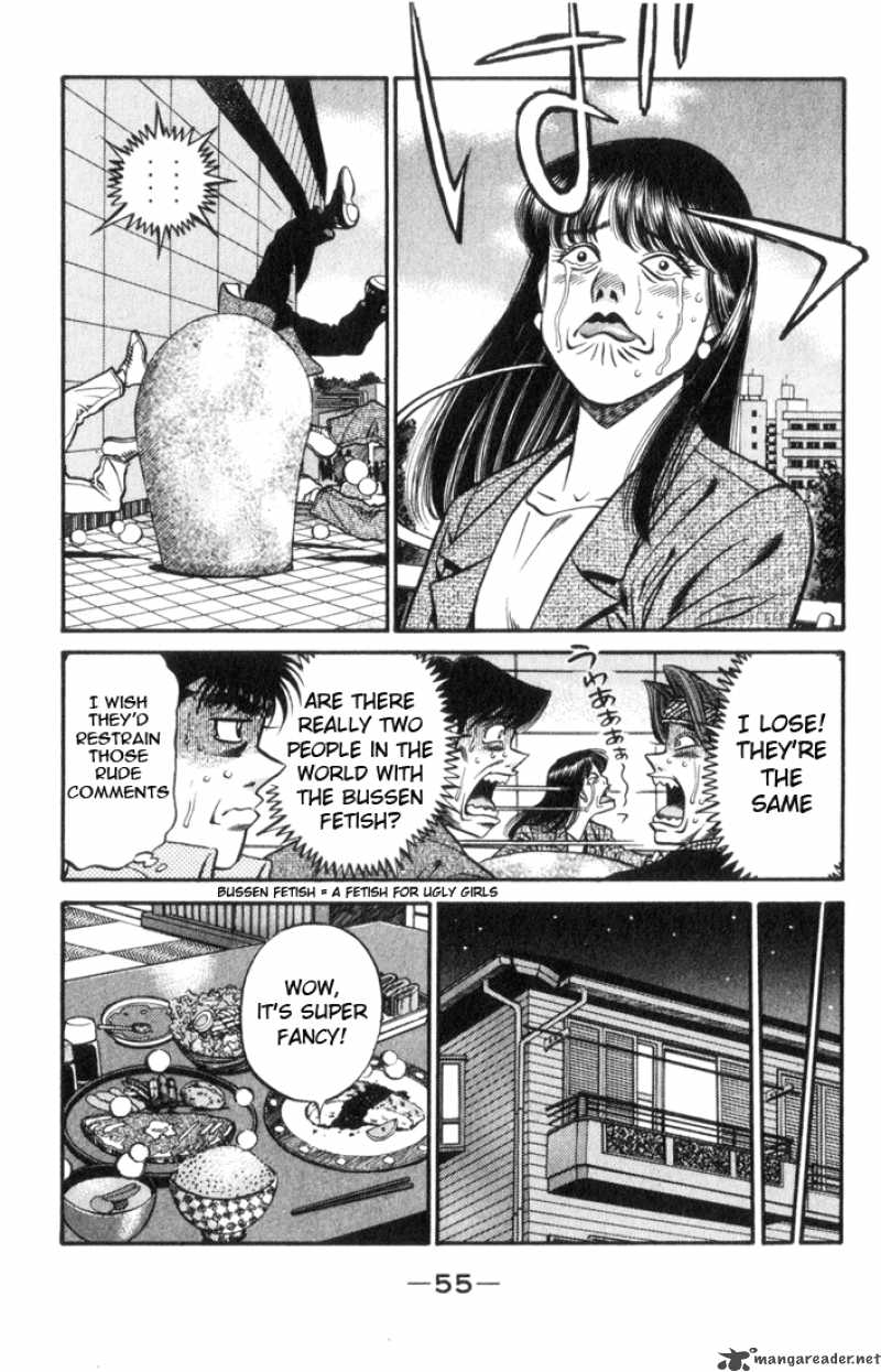 HAJIME NO IPPO Chapter 445 - Page 13