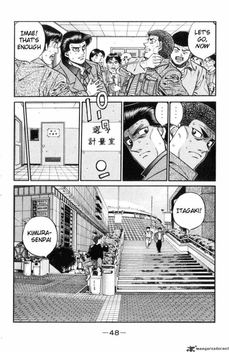 HAJIME NO IPPO Chapter 445 - Page 6