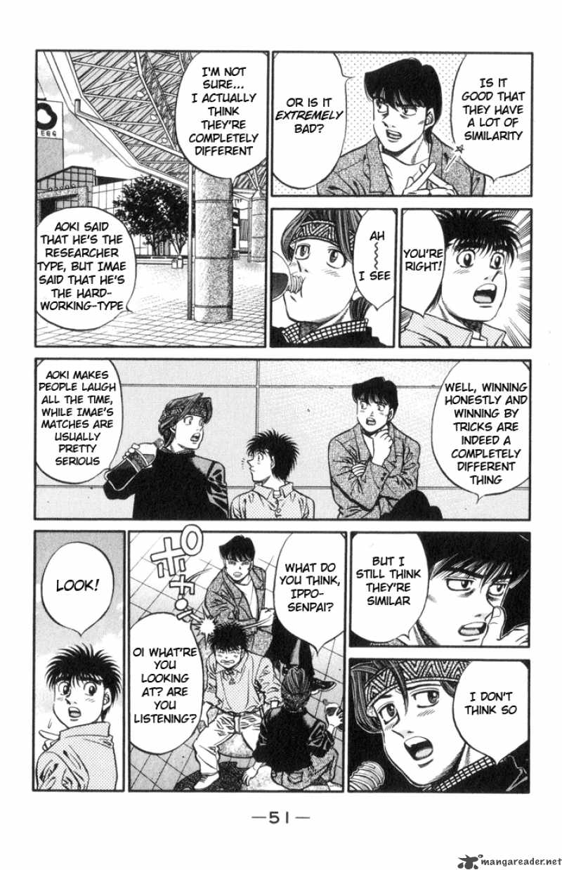 HAJIME NO IPPO Chapter 445 - Page 9