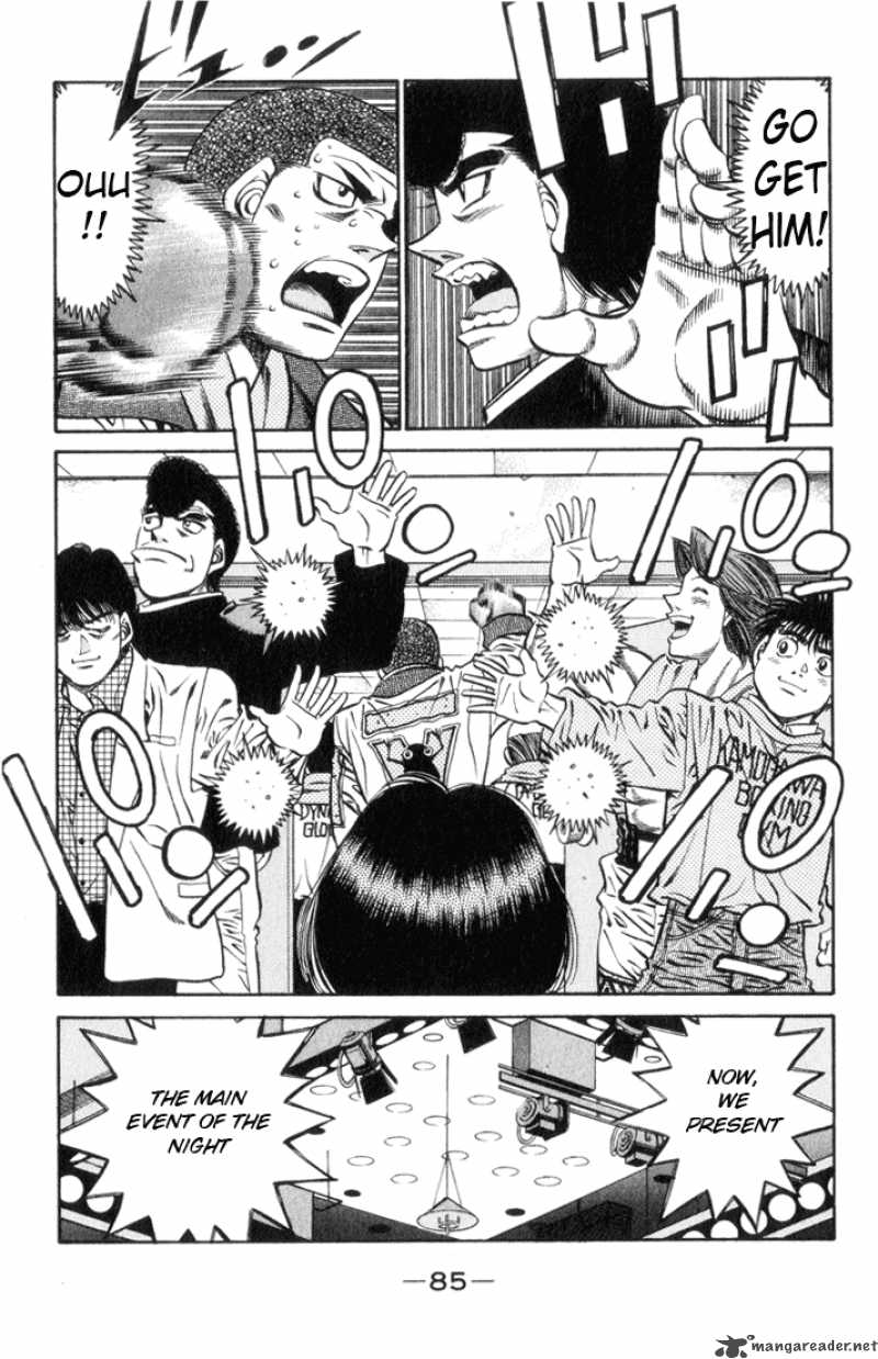 HAJIME NO IPPO Chapter 447 - Page 7