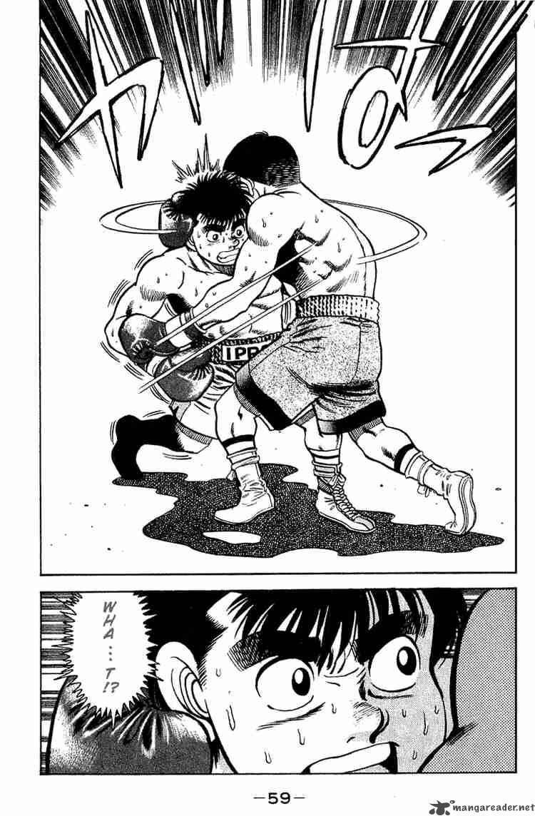 HAJIME NO IPPO Chapter 45 - Page 19