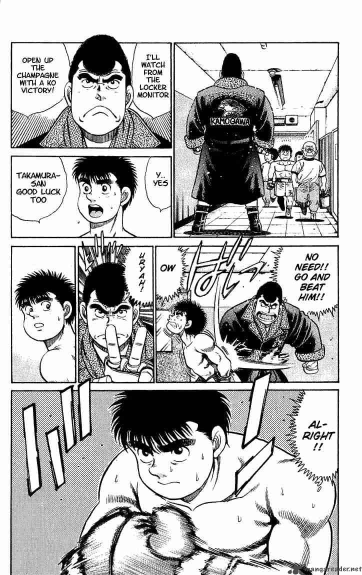 HAJIME NO IPPO Chapter 45 - Page 8