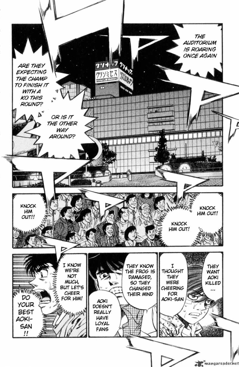 HAJIME NO IPPO Chapter 451 - Page 7