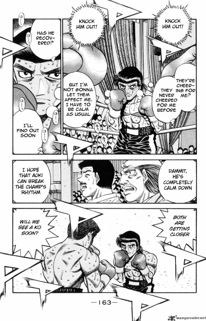 HAJIME NO IPPO Chapter 451 - Page 8