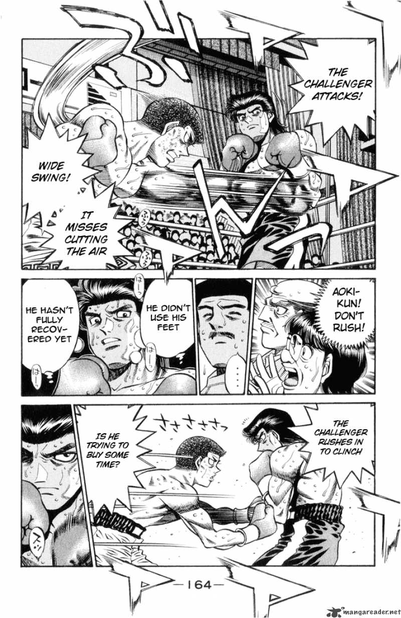 HAJIME NO IPPO Chapter 451 - Page 9