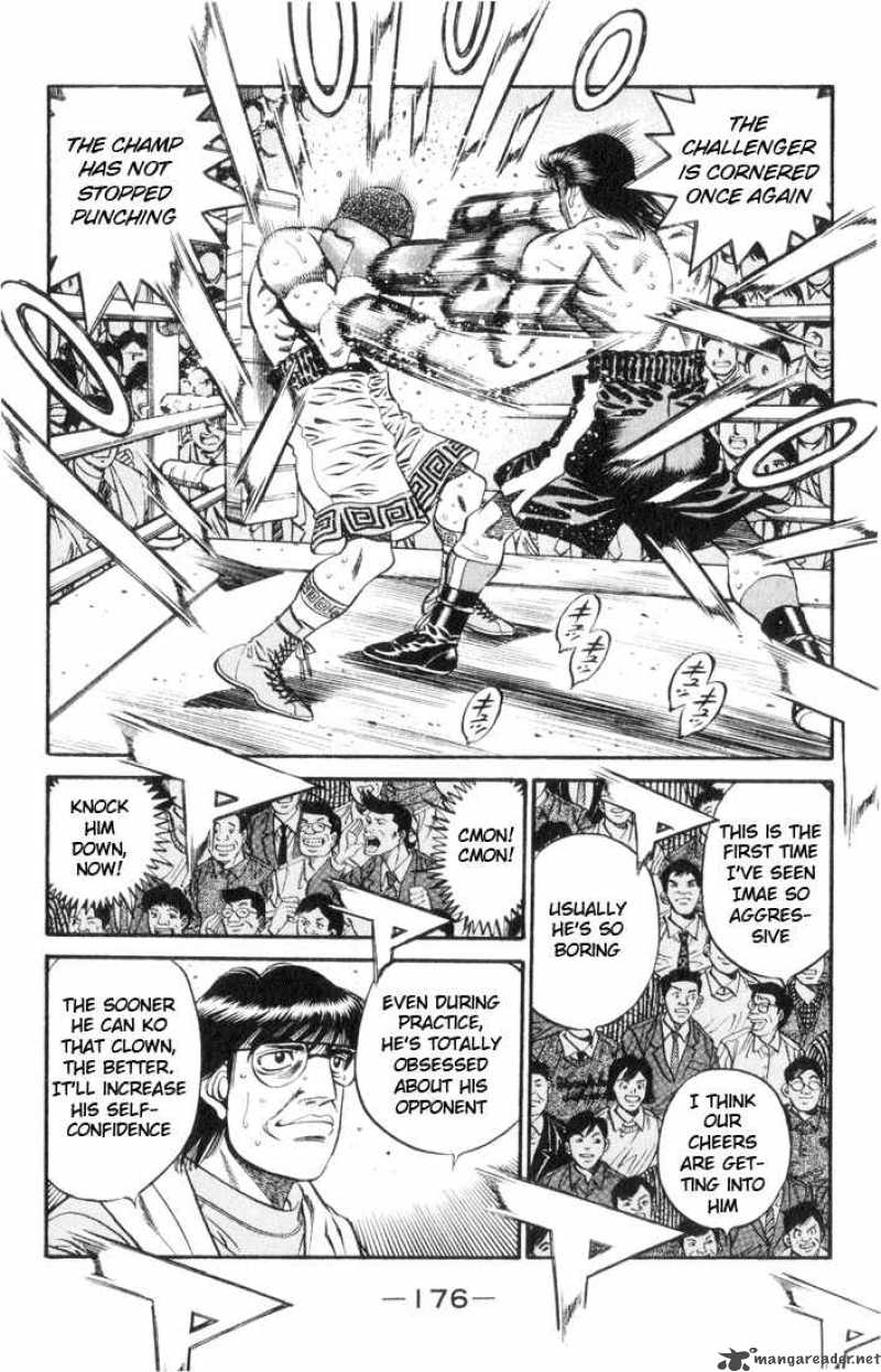 HAJIME NO IPPO Chapter 452 - Page 2