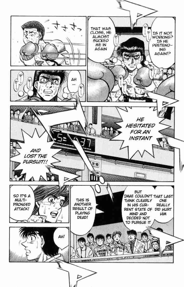 HAJIME NO IPPO Chapter 453 - Page 13