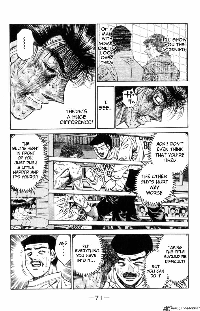 HAJIME NO IPPO Chapter 456 - Page 11