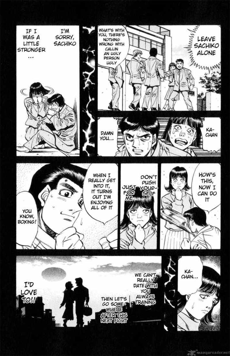 HAJIME NO IPPO Chapter 456 - Page 15