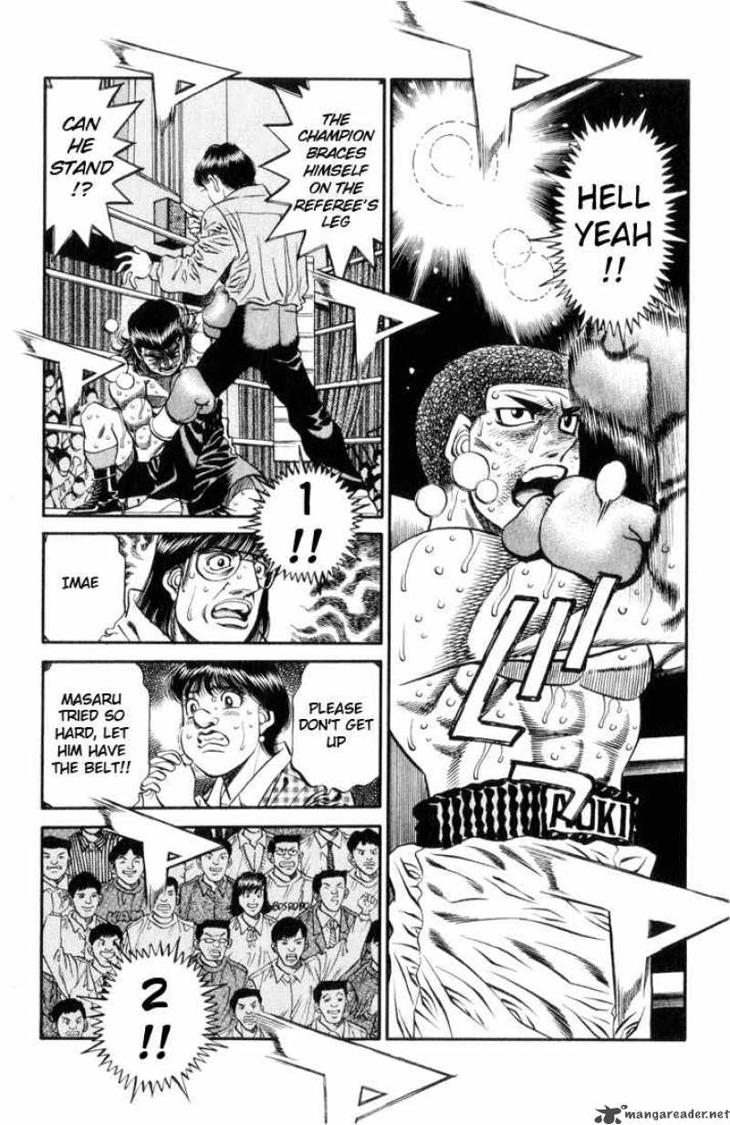 HAJIME NO IPPO Chapter 456 - Page 2