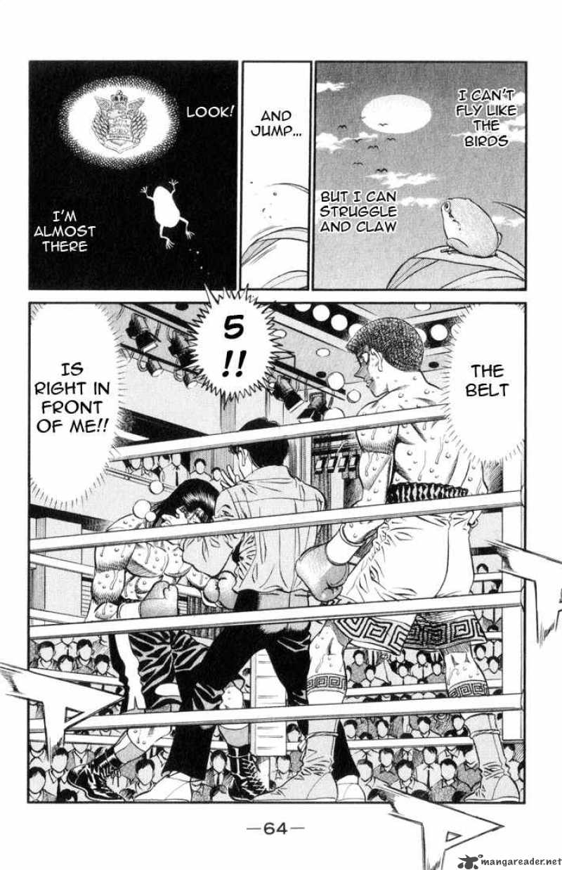 HAJIME NO IPPO Chapter 456 - Page 4