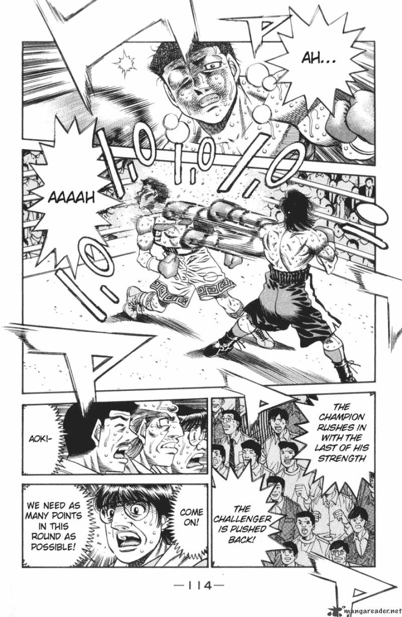 HAJIME NO IPPO Chapter 458 - Page 14