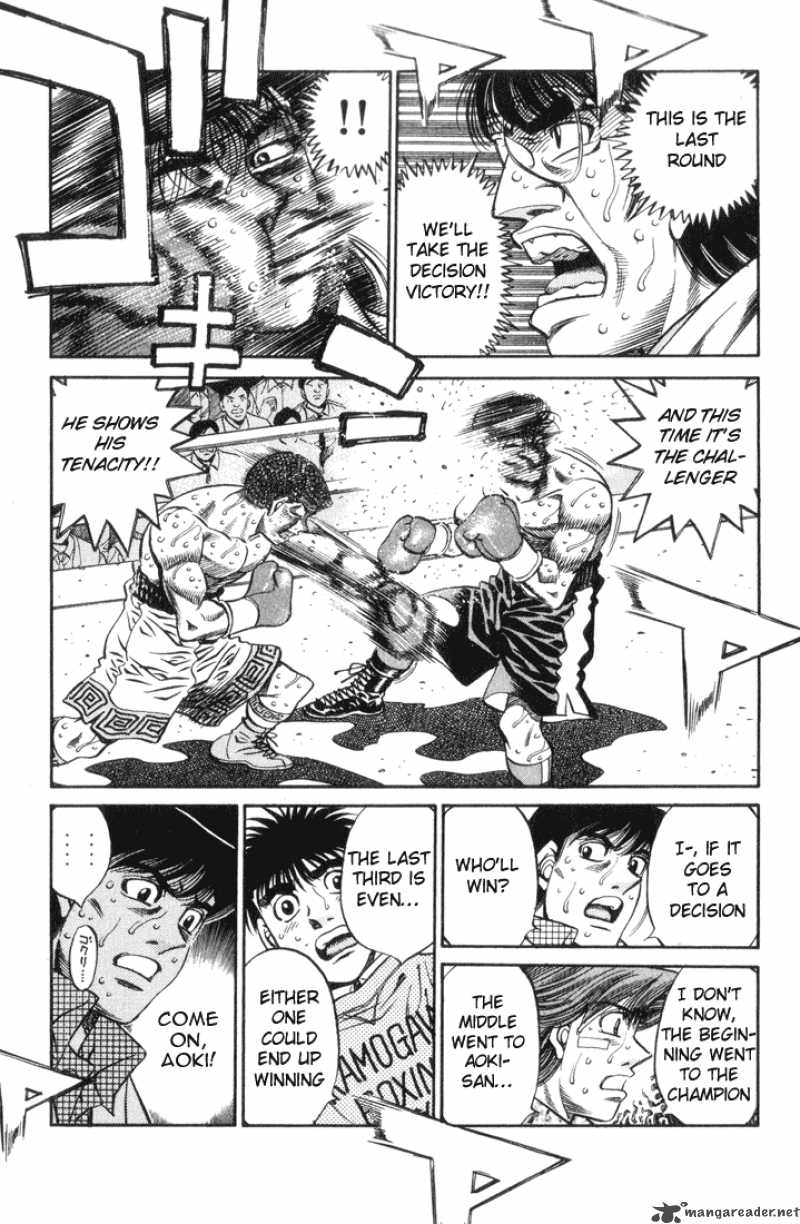 HAJIME NO IPPO Chapter 458 - Page 15