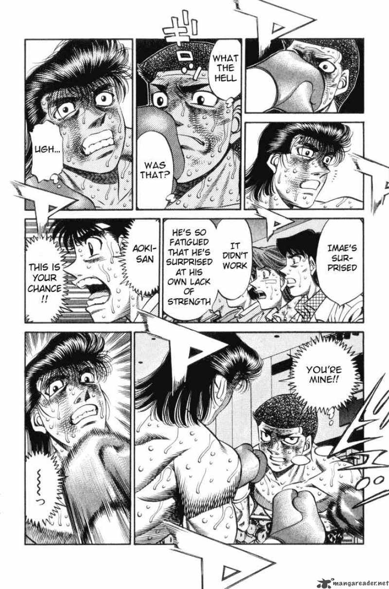 HAJIME NO IPPO Chapter 458 - Page 4