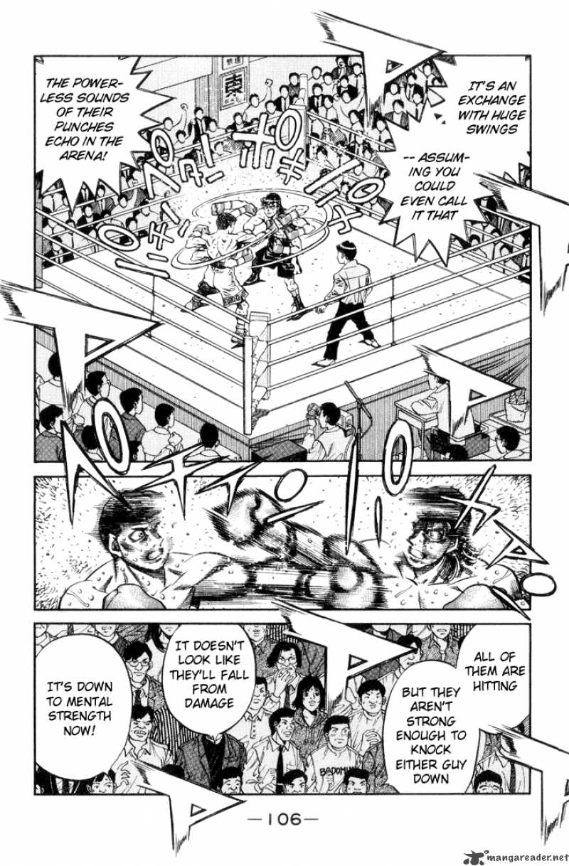 HAJIME NO IPPO Chapter 458 - Page 6