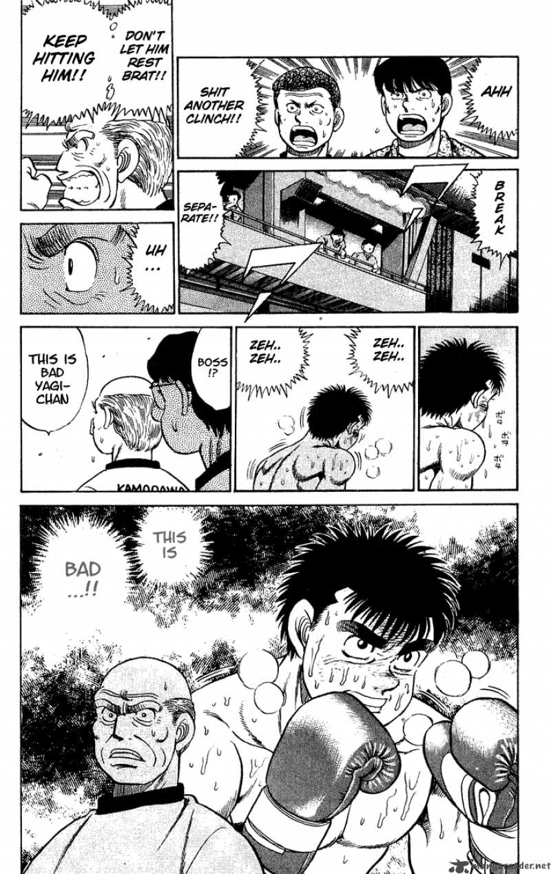 HAJIME NO IPPO Chapter 46 - Page 19