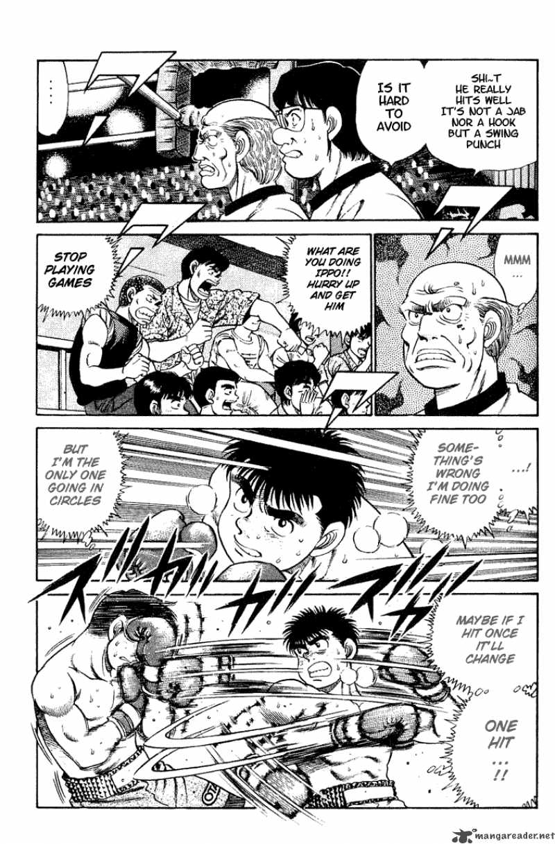 HAJIME NO IPPO Chapter 46 - Page 5