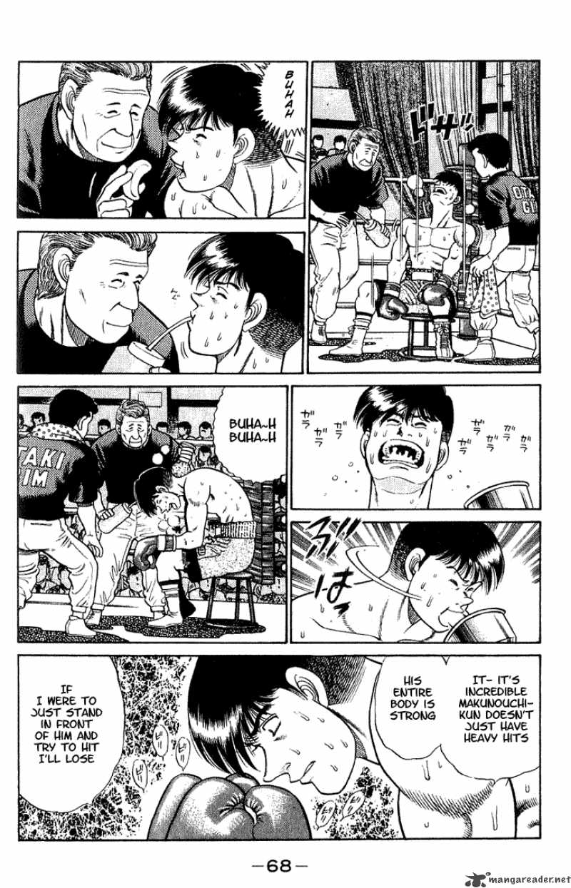 HAJIME NO IPPO Chapter 46 - Page 8