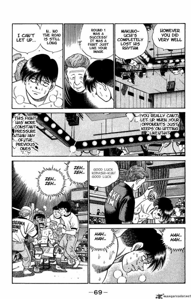 HAJIME NO IPPO Chapter 46 - Page 9