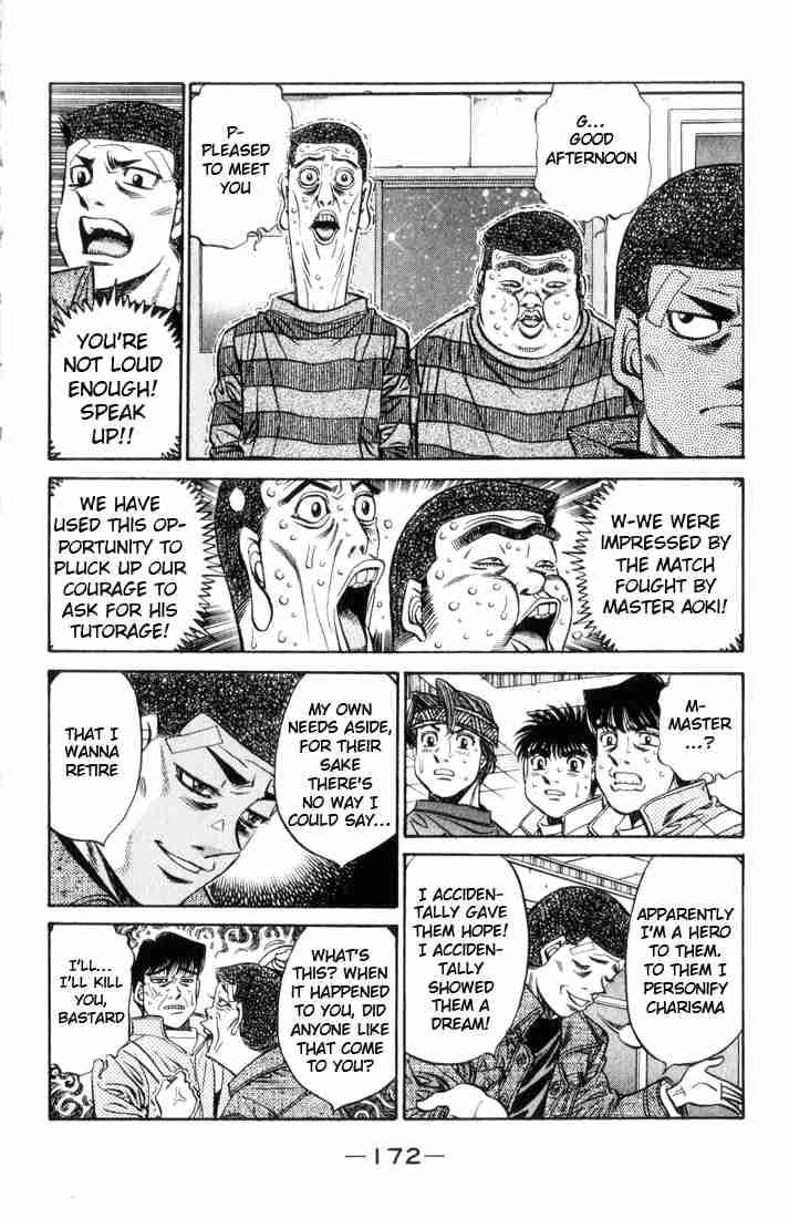 HAJIME NO IPPO Chapter 461 - Page 18