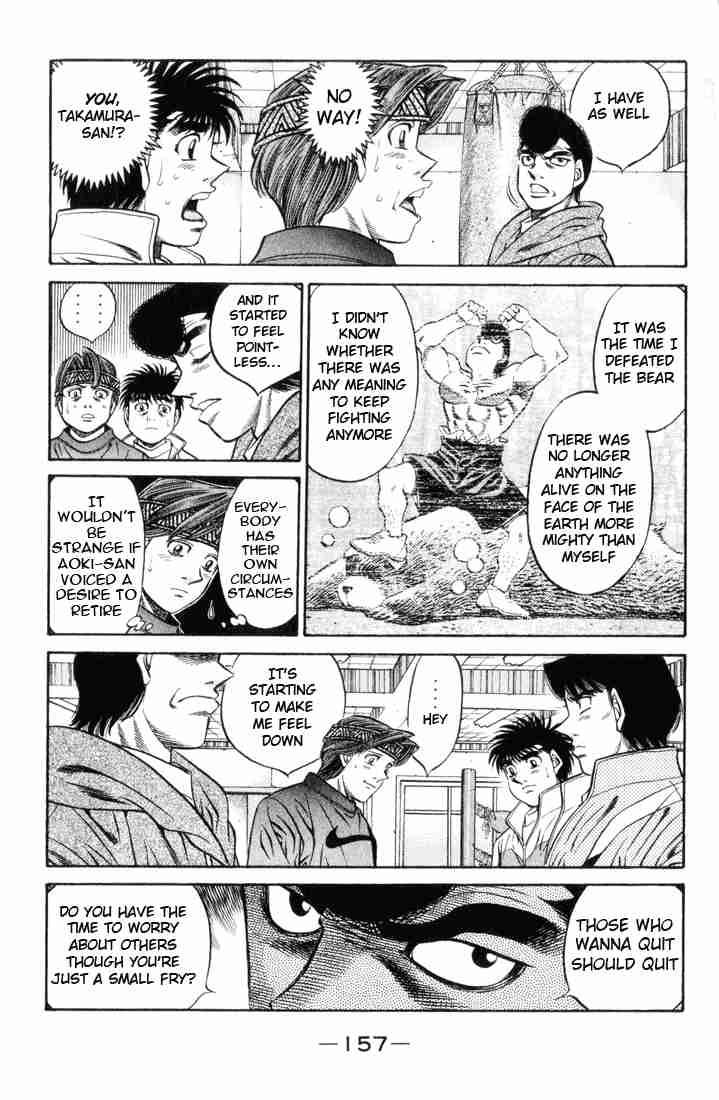 HAJIME NO IPPO Chapter 461 - Page 3