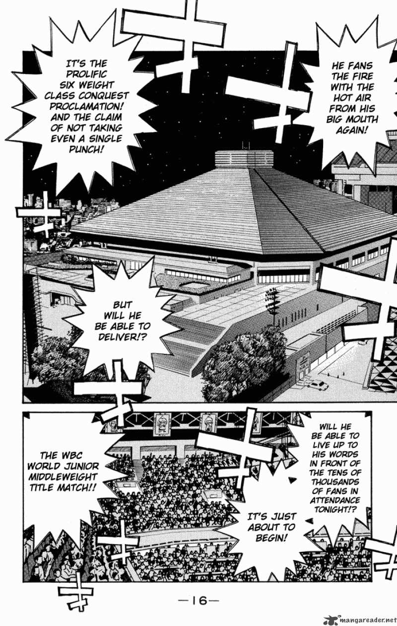 HAJIME NO IPPO Chapter 463 - Page 14