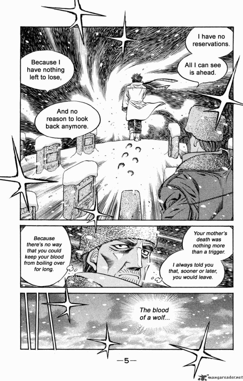 HAJIME NO IPPO Chapter 463 - Page 3