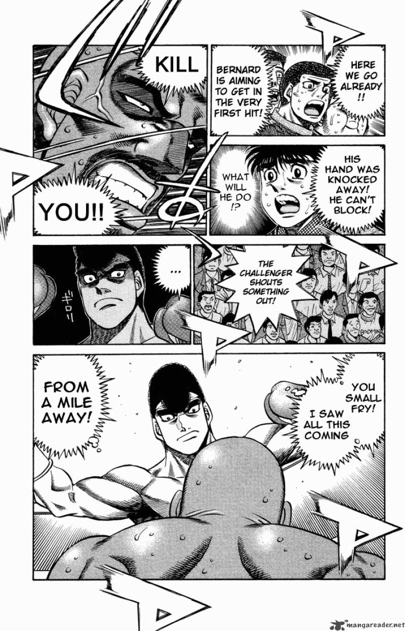 HAJIME NO IPPO Chapter 464 - Page 5