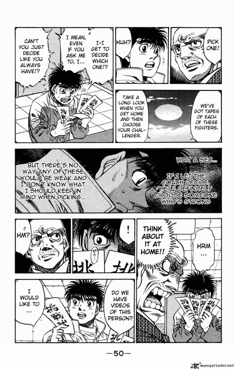 HAJIME NO IPPO Chapter 465 - Page 12