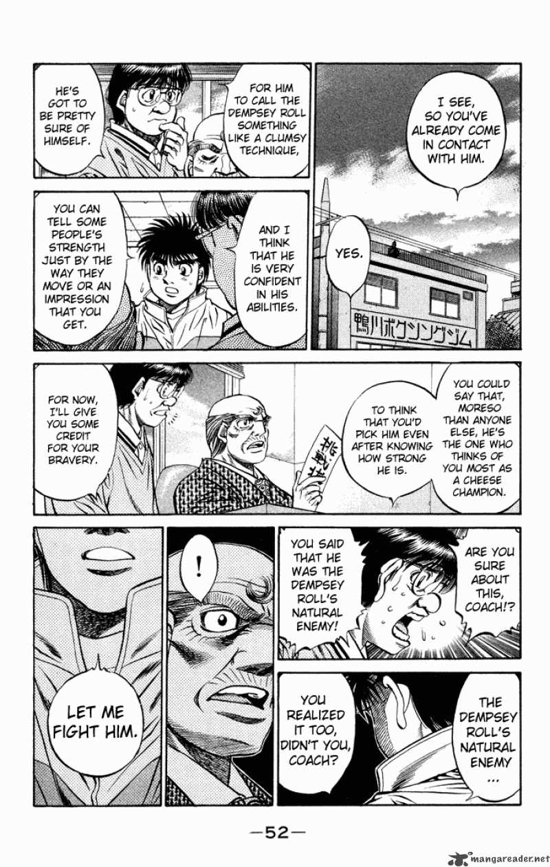 HAJIME NO IPPO Chapter 465 - Page 14