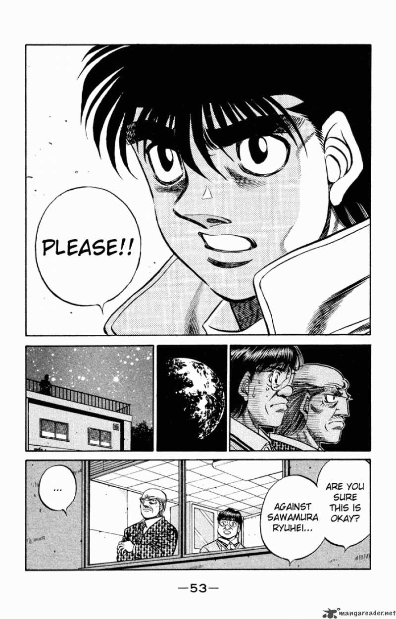 HAJIME NO IPPO Chapter 465 - Page 15