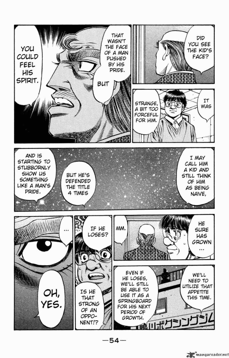 HAJIME NO IPPO Chapter 465 - Page 16