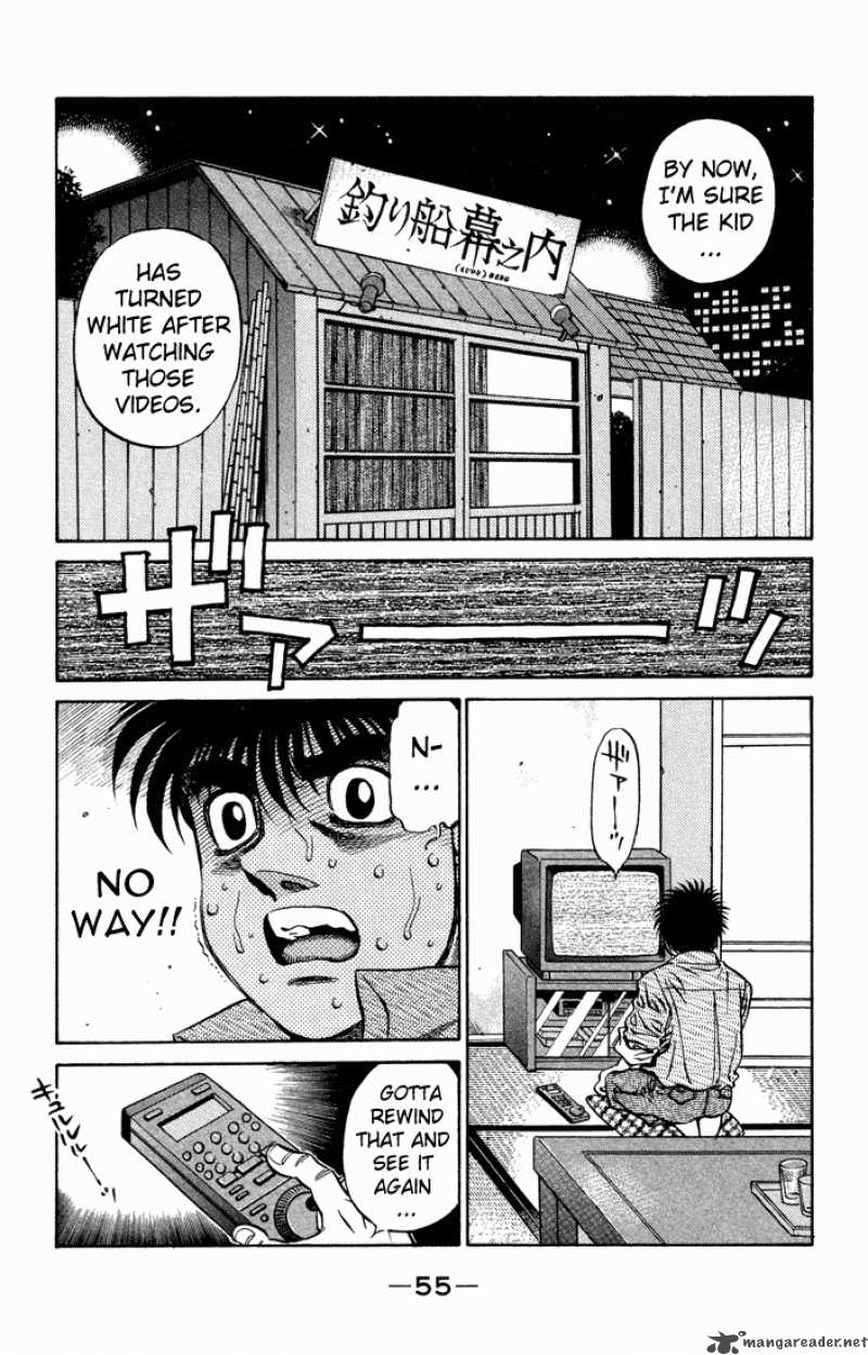 HAJIME NO IPPO Chapter 465 - Page 17