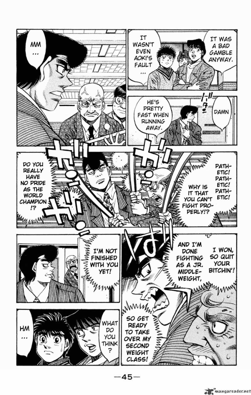 HAJIME NO IPPO Chapter 465 - Page 7