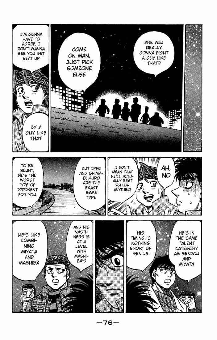 HAJIME NO IPPO Chapter 466 - Page 18