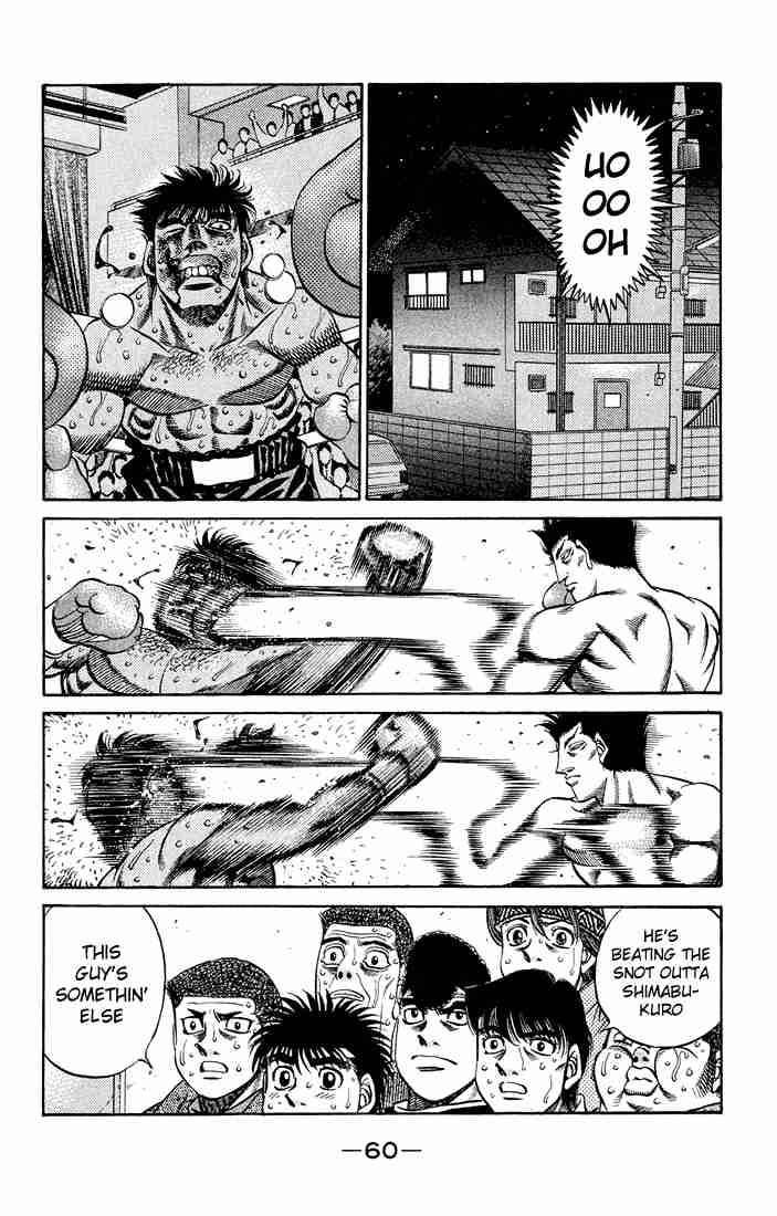 HAJIME NO IPPO Chapter 466 - Page 2