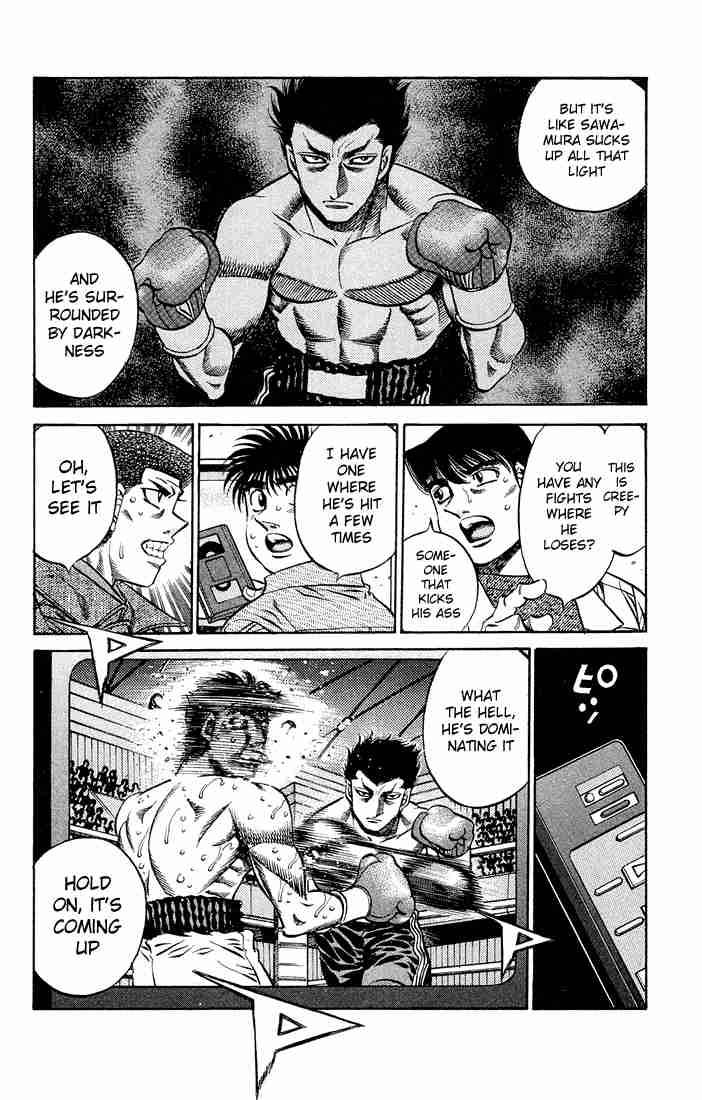 HAJIME NO IPPO Chapter 466 - Page 6