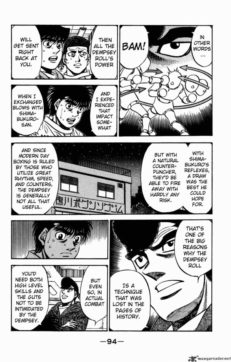 HAJIME NO IPPO Chapter 467 - Page 16