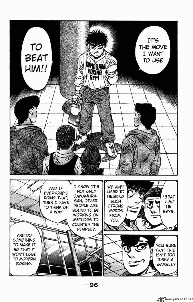 HAJIME NO IPPO Chapter 467 - Page 18