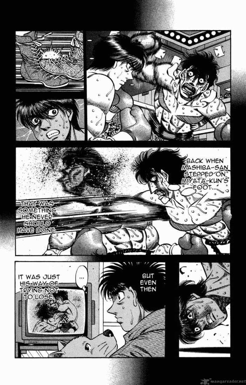 HAJIME NO IPPO Chapter 467 - Page 2