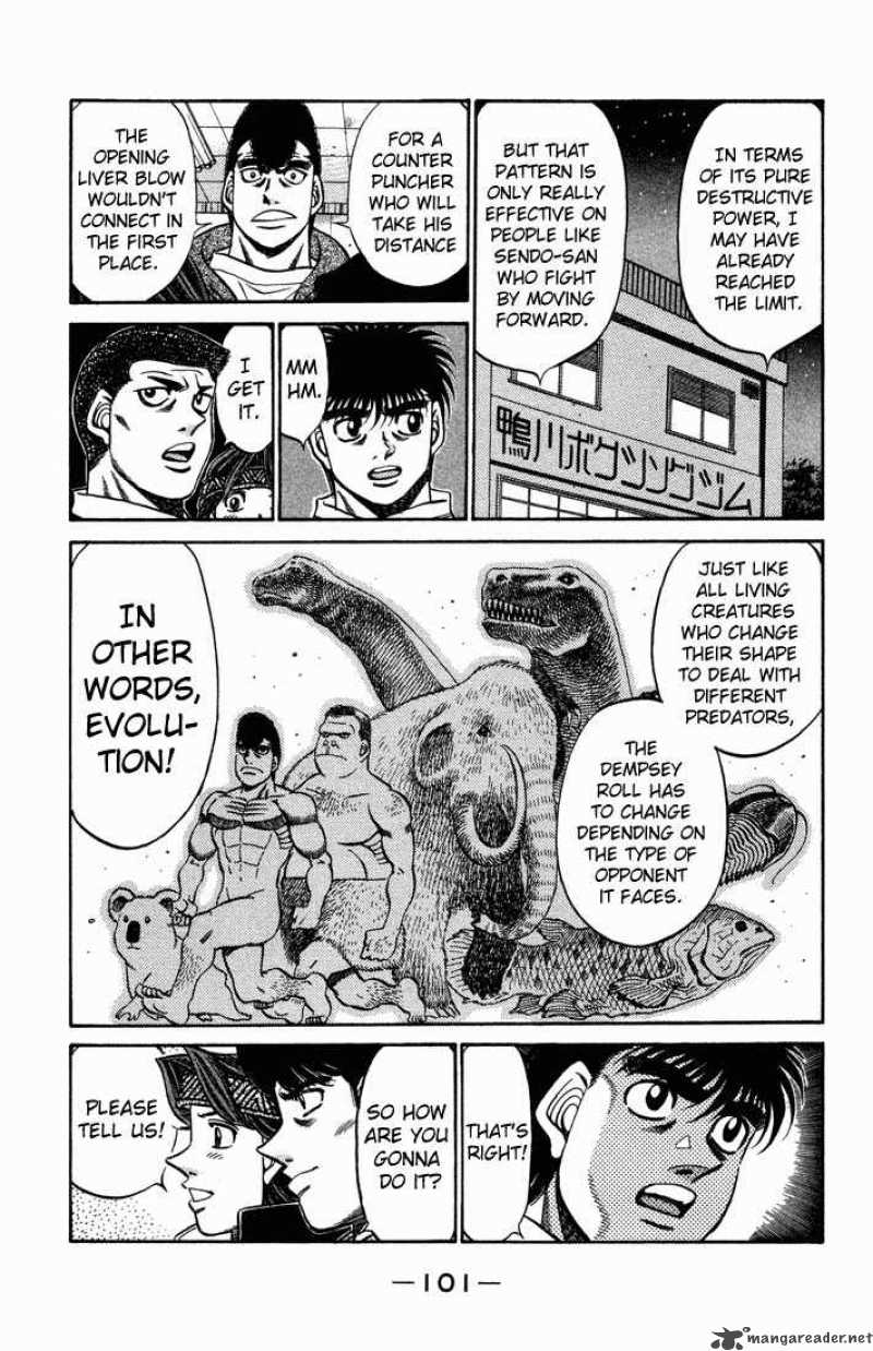 HAJIME NO IPPO Chapter 468 - Page 3