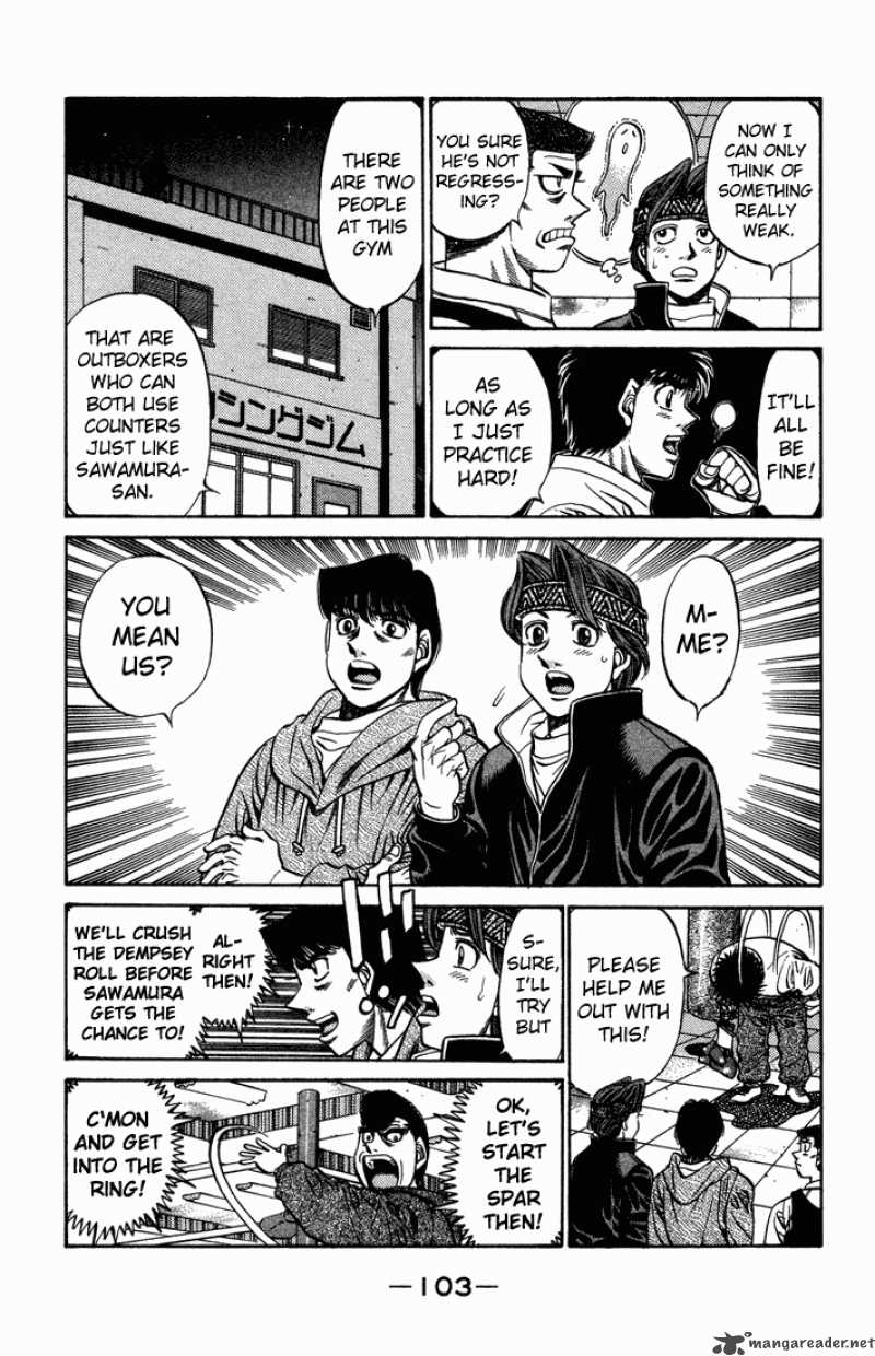 HAJIME NO IPPO Chapter 468 - Page 5